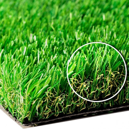 SunVilla Grass 1'X10' Artificial Grass Realistic [Custom Size] Grass Height 1 3/8" Indoor/Outdoor' Artificial Grass/Turf Many Sizes 1FTX10FT (10 Square FT)